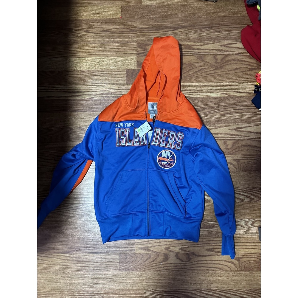 Blue Knicks Boys Hoodie